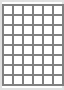 Graph paper, 50% grey grid 10 x 10mm, A4